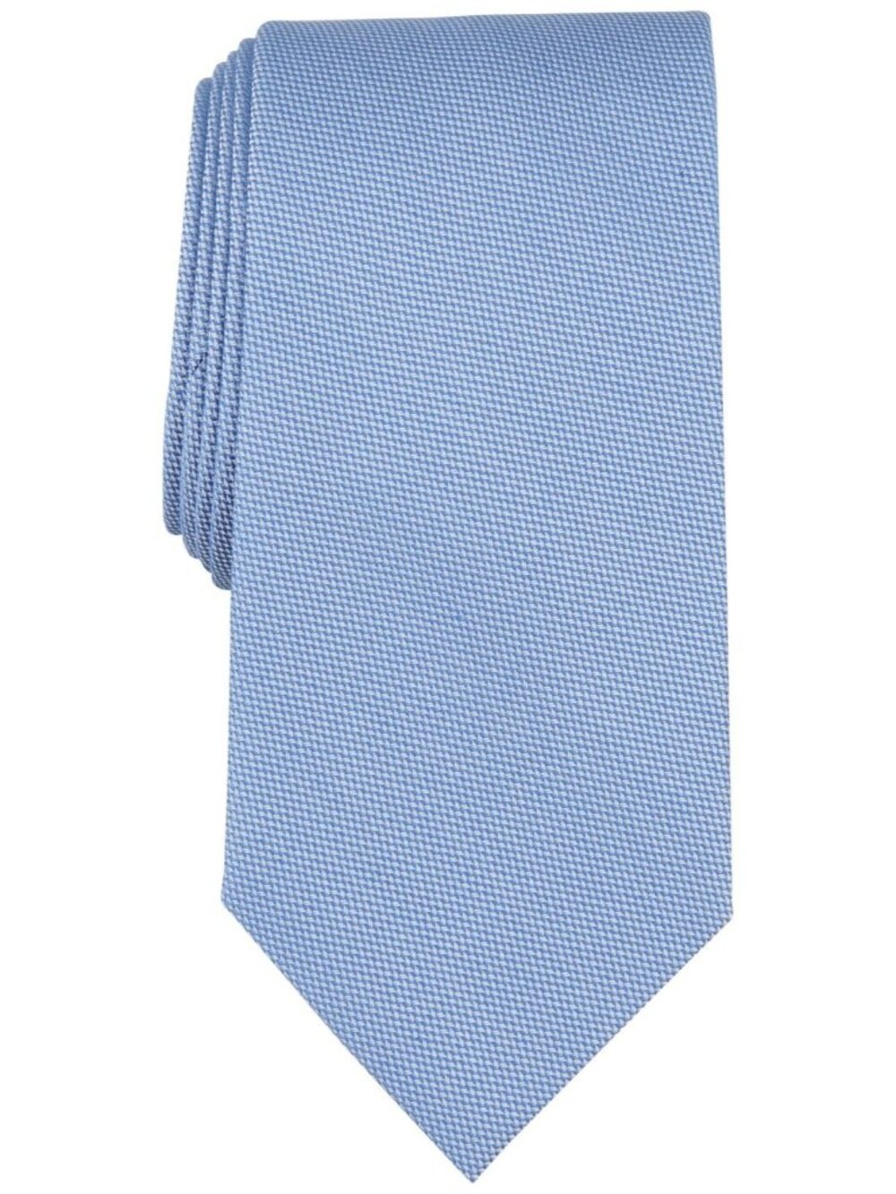 Michael Kors Men's Royal Solid Tie Blue